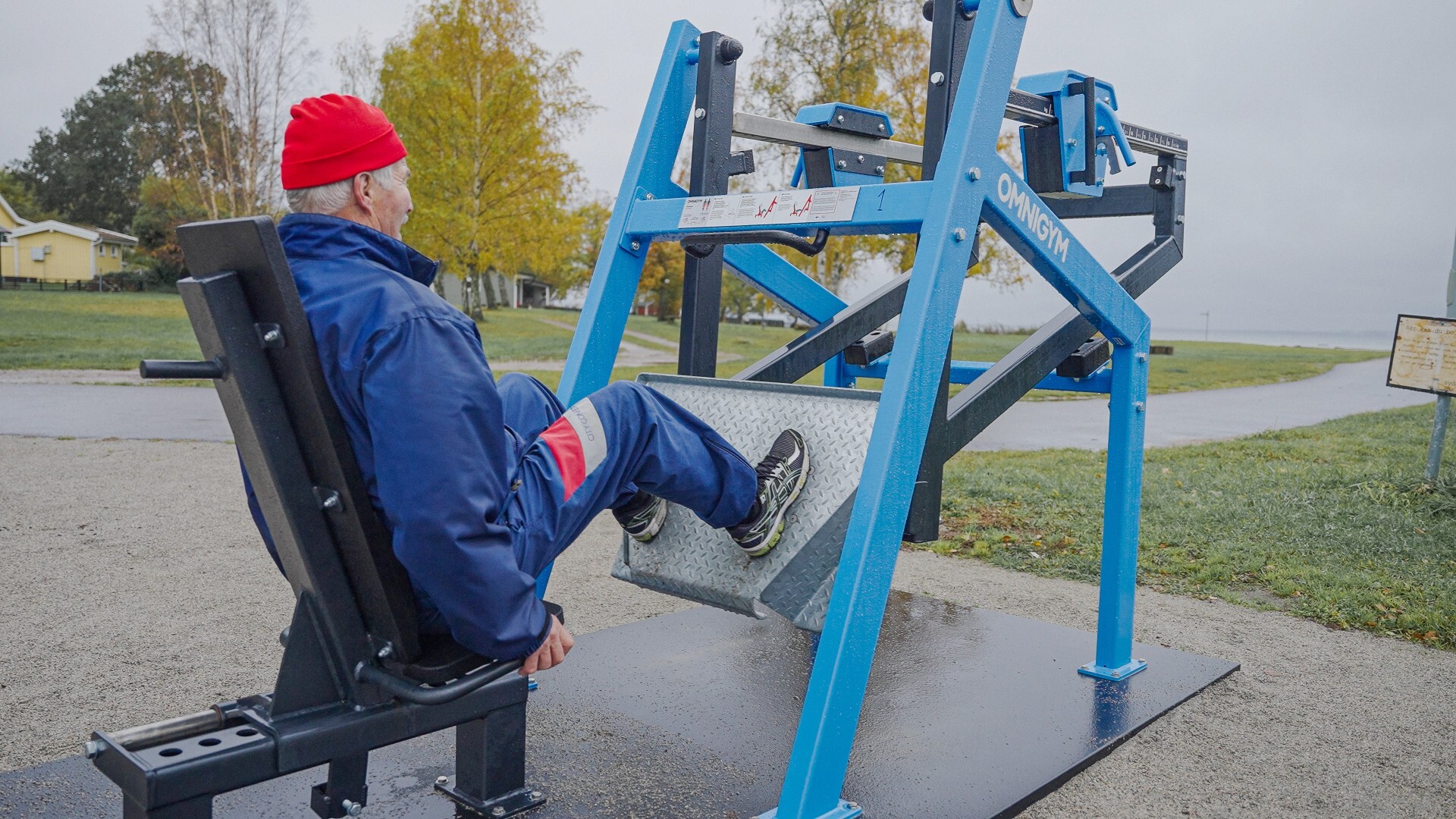Happy senior – forskning på seniorträning