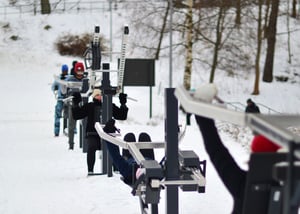Liljeholmen, Trekanstparken Utegym Omnigym, Ökad trygghet