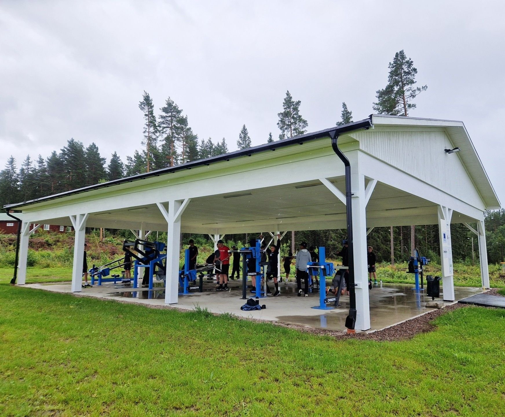 IFK Munkfors utegym
