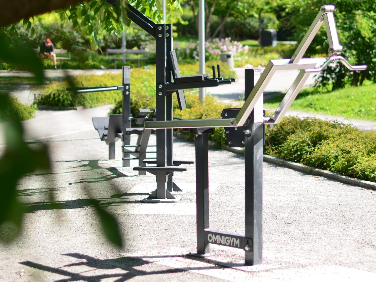 Omnigym utegym i Liljeholmen, Trekanstparken