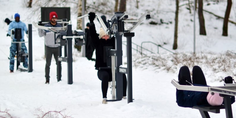 Omnigym i Liljeholmen