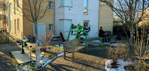 Vardaga Nattsländan Utegym från Omnigym