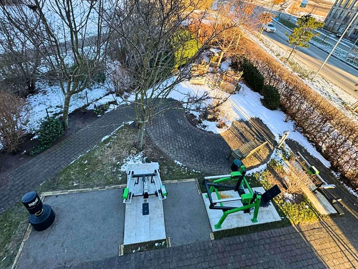 Vardaga Nattsländan vårdboende utegym från Omnigym