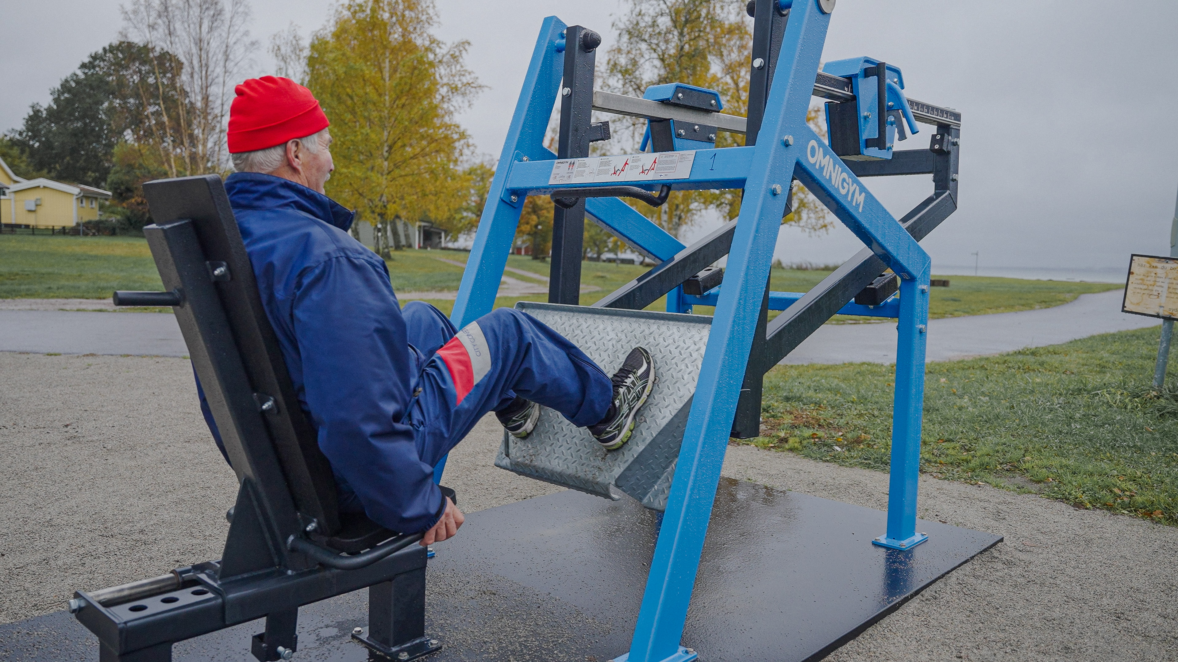 Focus on the health of the elderly: outdoor gyms for seniors