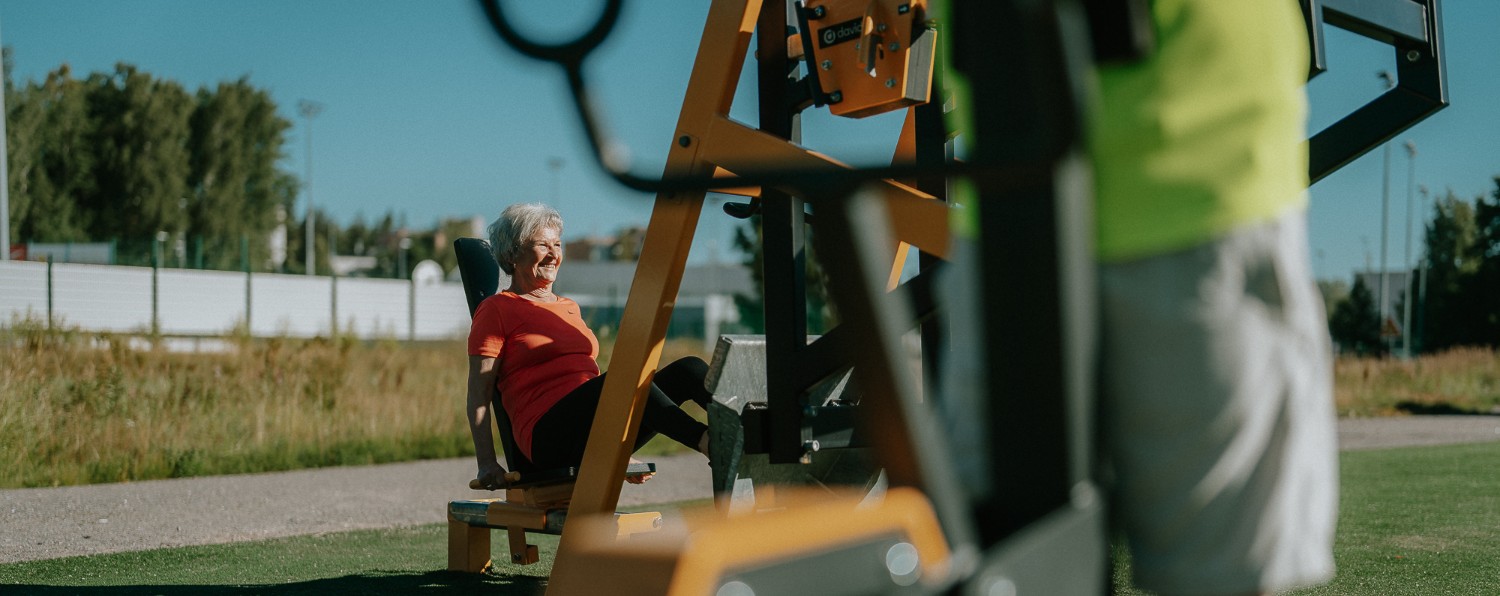 Strength has no age limit